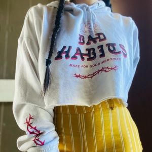 Cropped Empyre Hoodie